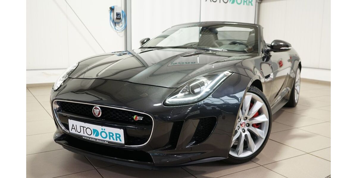 Jaguar F-Type 30.400 km 59.900 &euro; Homburg 66424