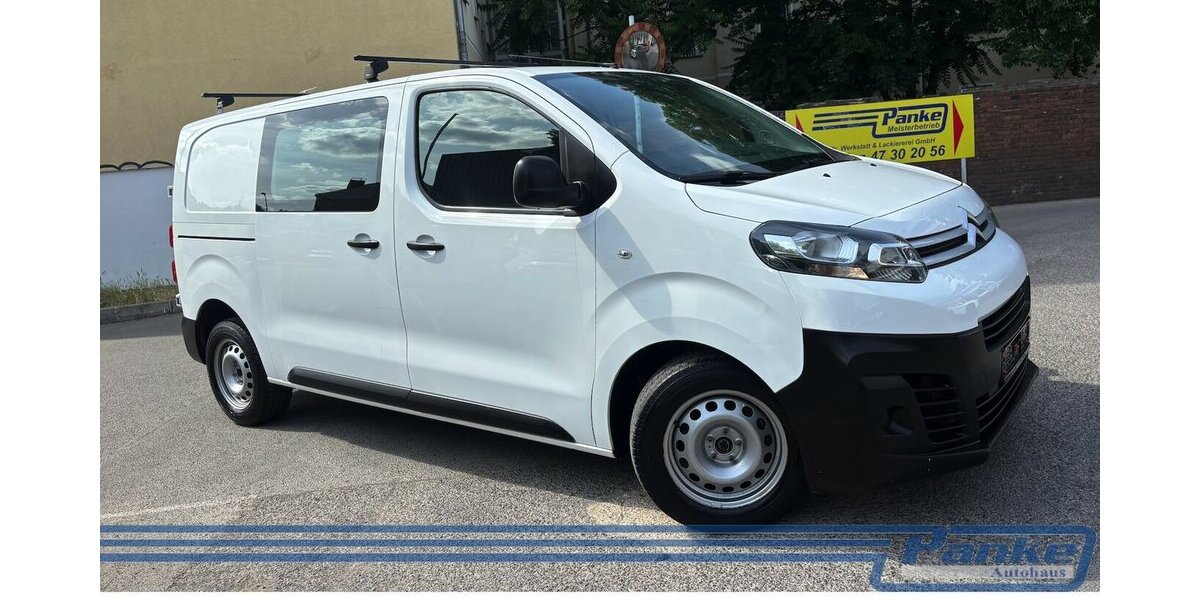 Citroen Jumpy Profi Eco M Doppelkabine*6-Sitz*Tempo*SHZ* 110.875 km 12.890 &euro; Berlin 13187