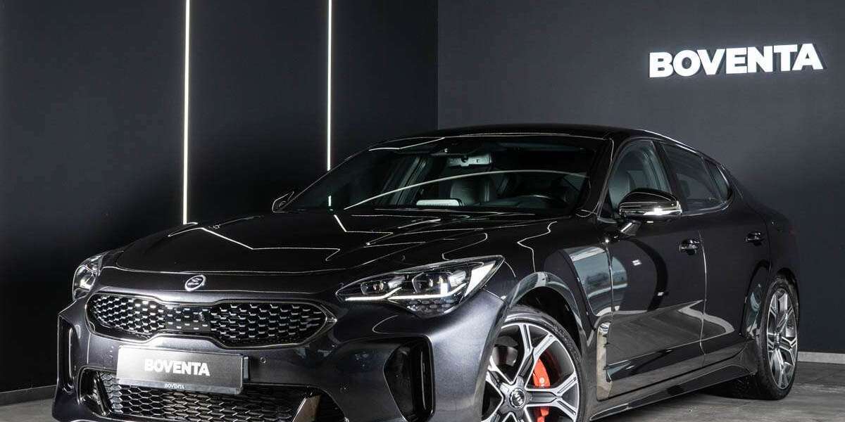 Kia Stinger 32.787 km 37.850 &euro; Rosenfeld 72348