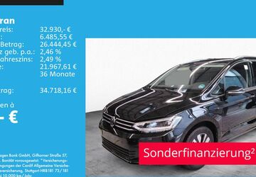 VW Touran 26.280 km 32.930 &euro; Feldkirchen/Westerham 83620