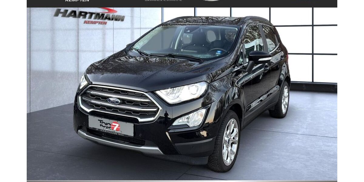 Ford EcoSport 14.687 km 17.950 &euro; Kempten 87435