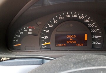 Mercedes-Benz 200 177.000 km 1.800 &euro; Lenningen 73252