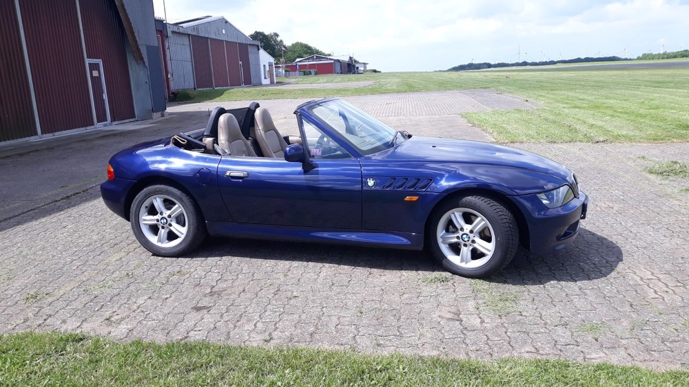 BMW Z3 192.000 km 5.750 &euro; St. Michaelisdon 