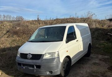 VW T5 Transporter 185.000 km 6.500 &euro; Hitzacker 29456