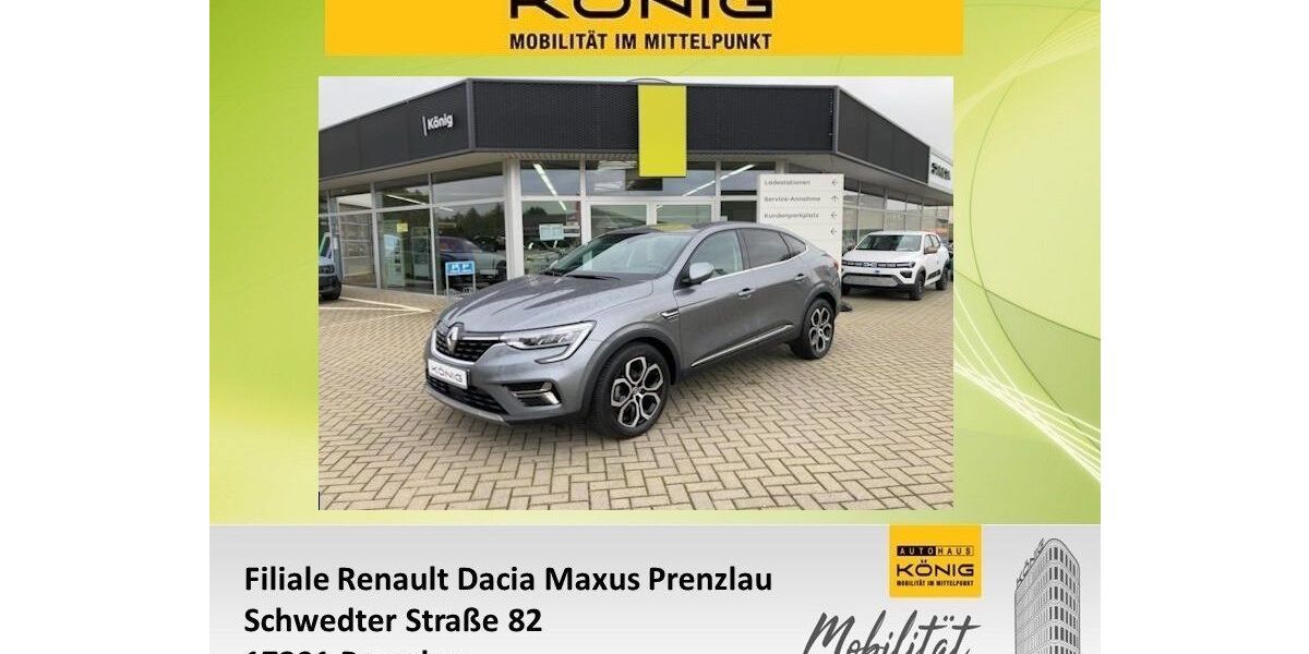 Renault Arkana 29.032 km 21.499 &euro; Prenzlau 17291