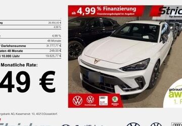 Cupra Leon 16.259 km 26.939 &euro; Detmold 32760
