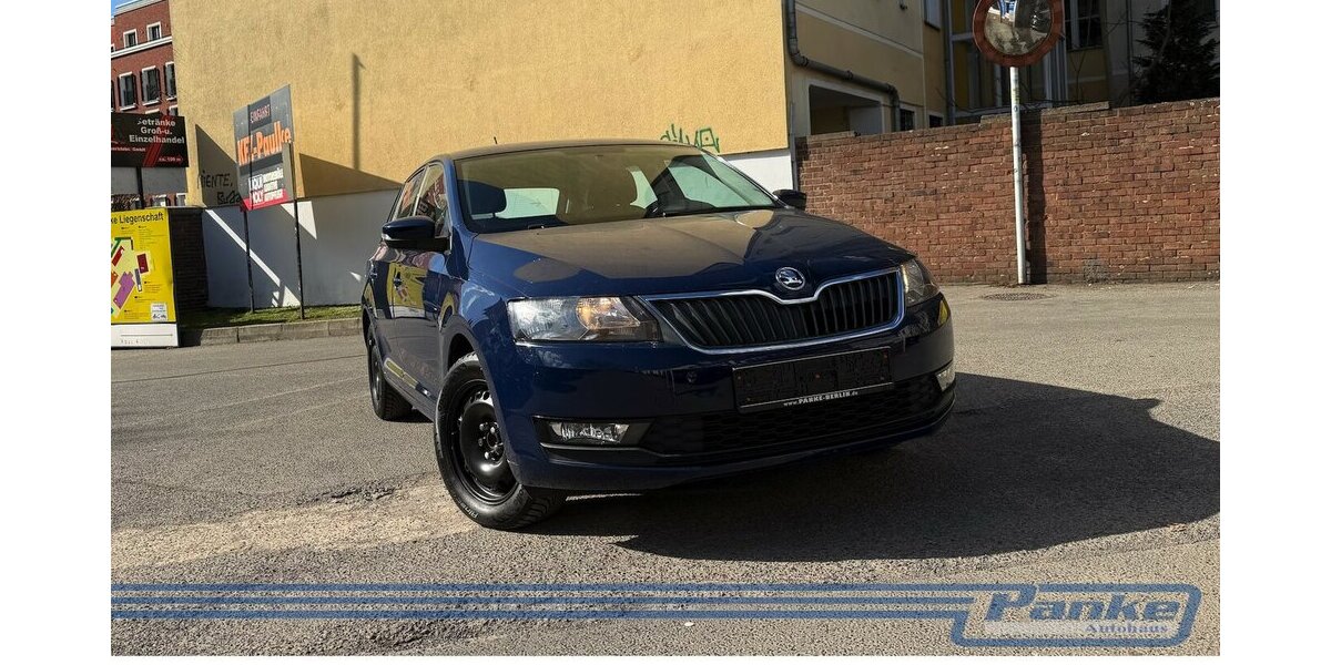 Skoda Rapid Cool*SHZ*PDC*Klima*USB*Touch*1-Hand* 93.530 km 7.990 &euro; Berlin 13187