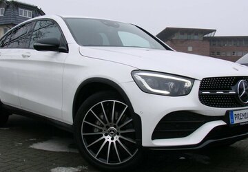 Mercedes-Benz GLC 300 d Coupe AMG 4MATIC Distronic+ Night Paket 120.550 km 39.980 &euro; Falkensee 14612