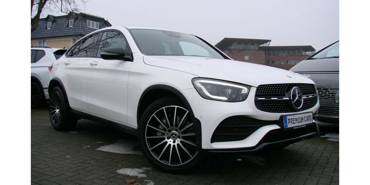 Mercedes-Benz GLC 300 d Coupe AMG 4MATIC Distronic+ Night Paket 120.550 km 39.980 &euro; Falkensee 14612
