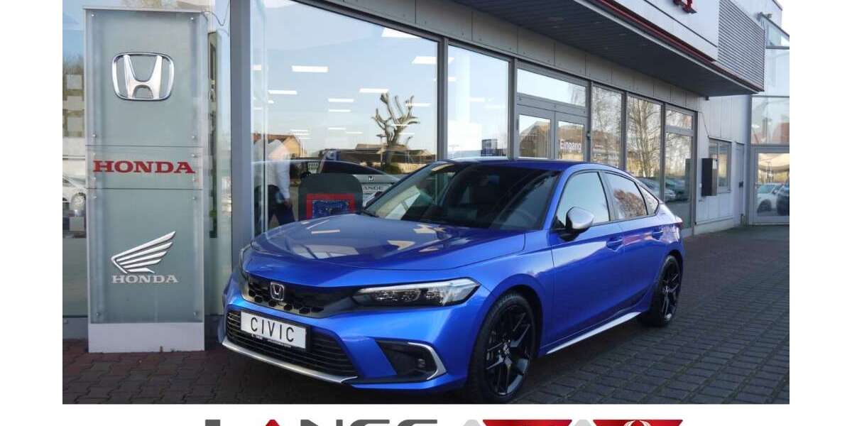 Honda Civic 14.000 km 30.995 &euro; Ludwigsfelde 14974