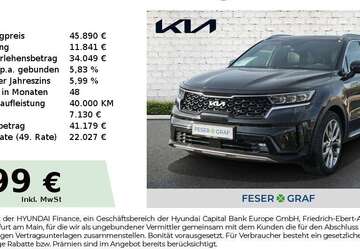 Kia Sorento 27.196 km 45.890 &euro; Schwabach 91126