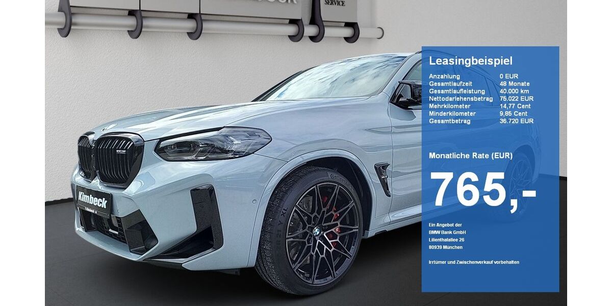 BMW X4 M 14.184 km 74.490 &euro; Eggenfelden 84307