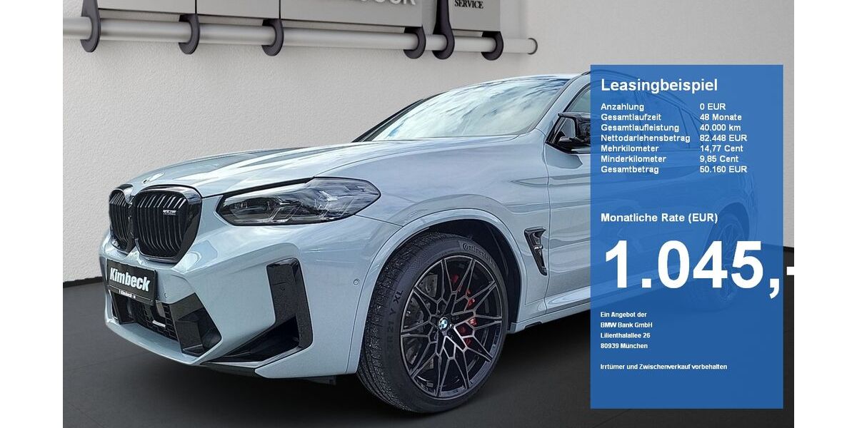 BMW X4 M 14.200 km 75.990 &euro; Eggenfelden 84307