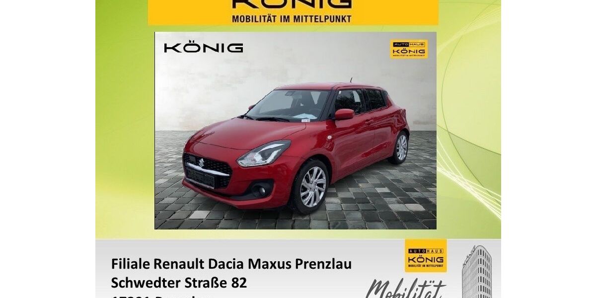 Suzuki Swift 14.260 km 16.999 &euro; Prenzlau 17291