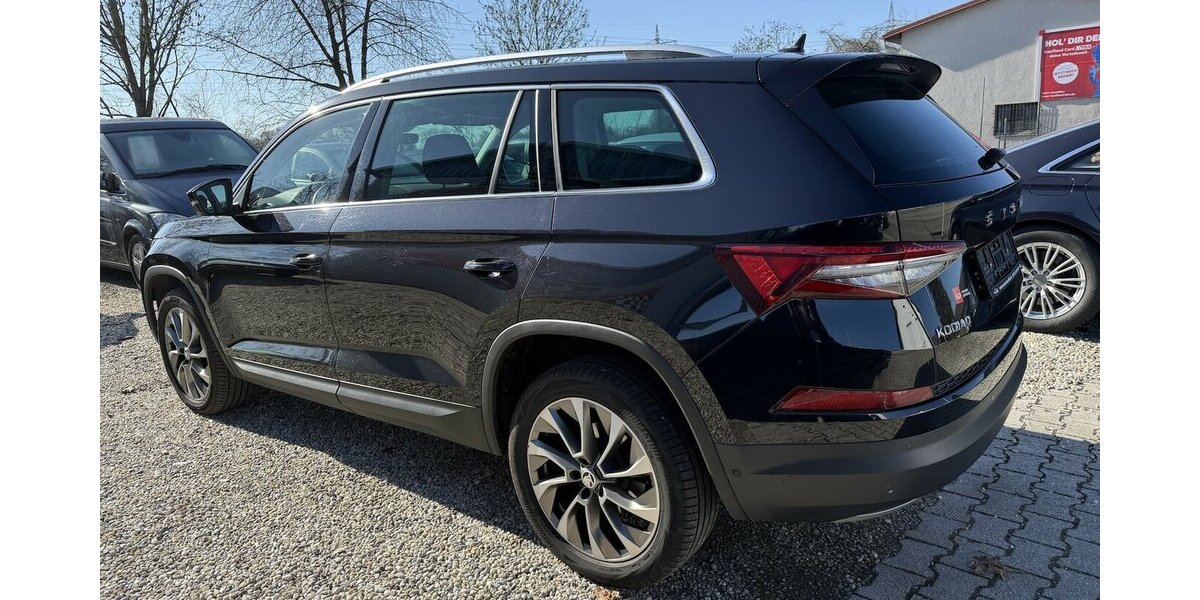 Skoda Kodiaq 2.0 TDi 4x4 DSG Virtual Matrix 360° Kamera 193.100 km 24.600 &euro; Altdorf 84032