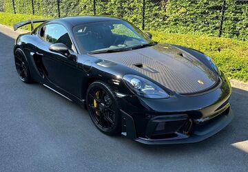 Porsche Cayman 1.897 km 169.990 &euro; Burg Stargard 17094