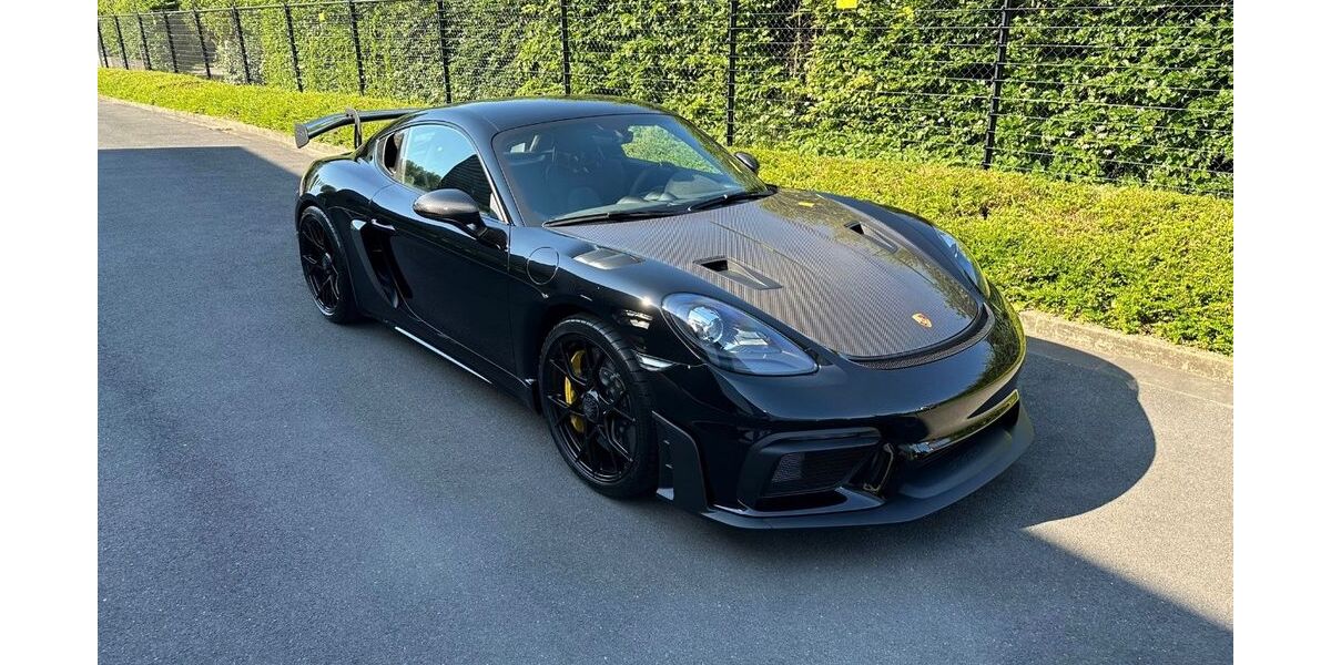 Porsche Cayman 1.897 km 169.990 &euro; Burg Stargard 17094