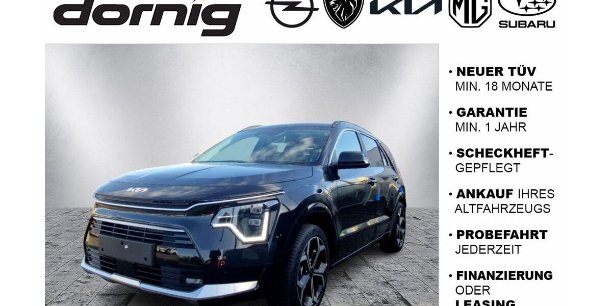 Kia Niro 3.573 km 34.490 &euro; Plauen 08527