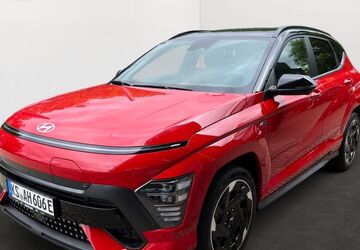 Hyundai KONA Elektro 4.500 km 38.500 &euro; Kassel 34123