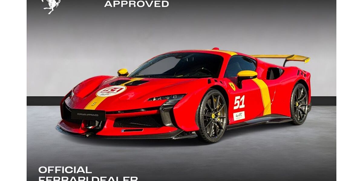 Ferrari SF90 1.700 km 1.690.000 &euro; Kassel 34123