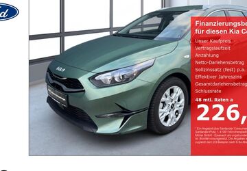 Kia ceed Sportswagon 4.385 km 24.990 &euro; Eisenach 99817