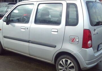 Opel Agila 192.780 km 1.290 &euro; Lippstadt-Lipperbruch 59558