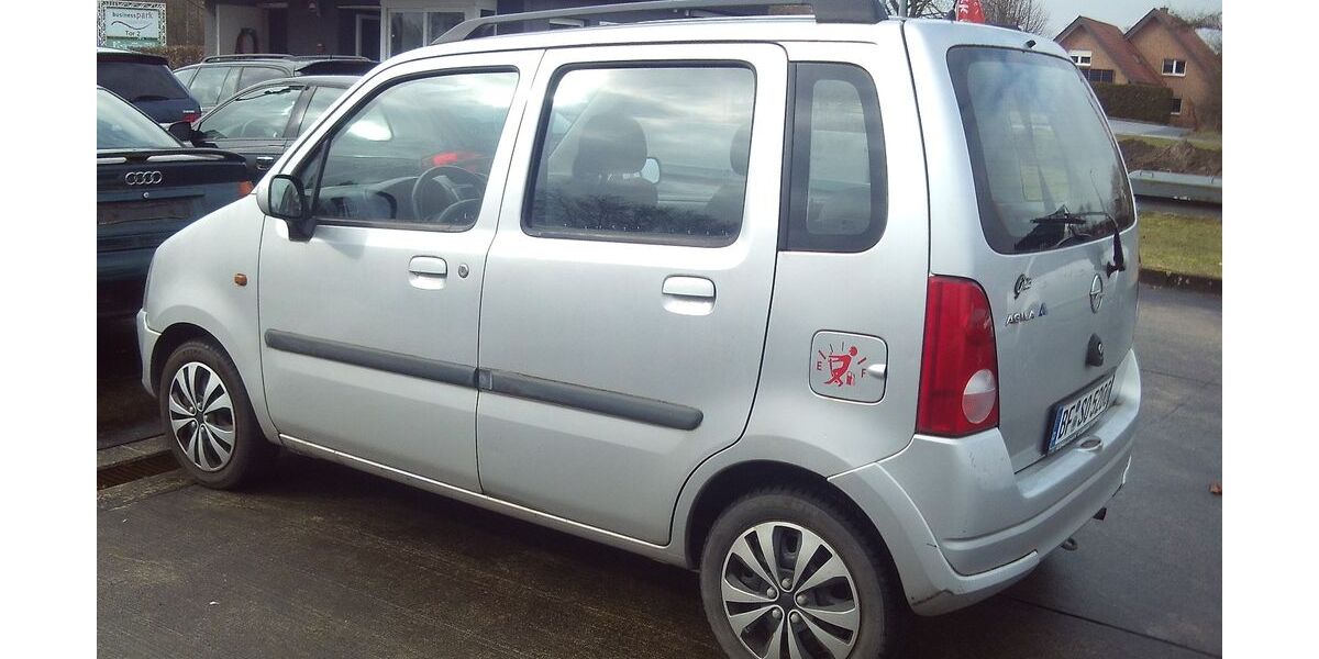 Opel Agila 192.780 km 1.290 &euro; Lippstadt-Lipperbruch 59558