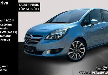 Opel Meriva 94.800 km 9.300 &euro; Magdeburg 39118