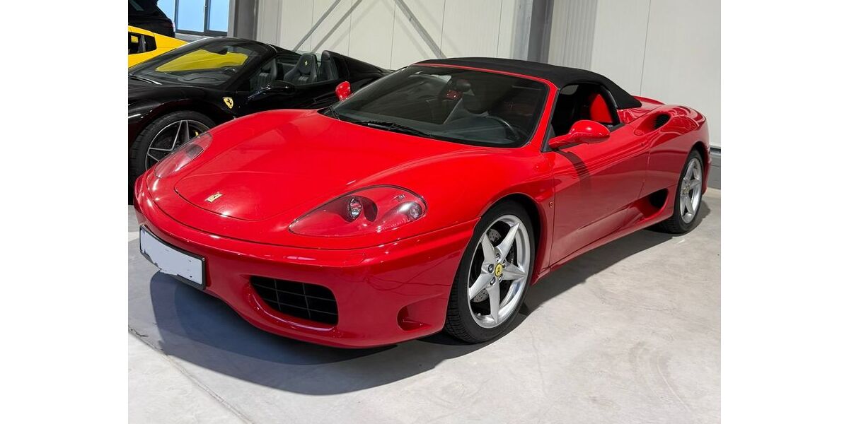 Ferrari 360 24.500 km 102.990 &euro; Limburg an der Lahn 65549