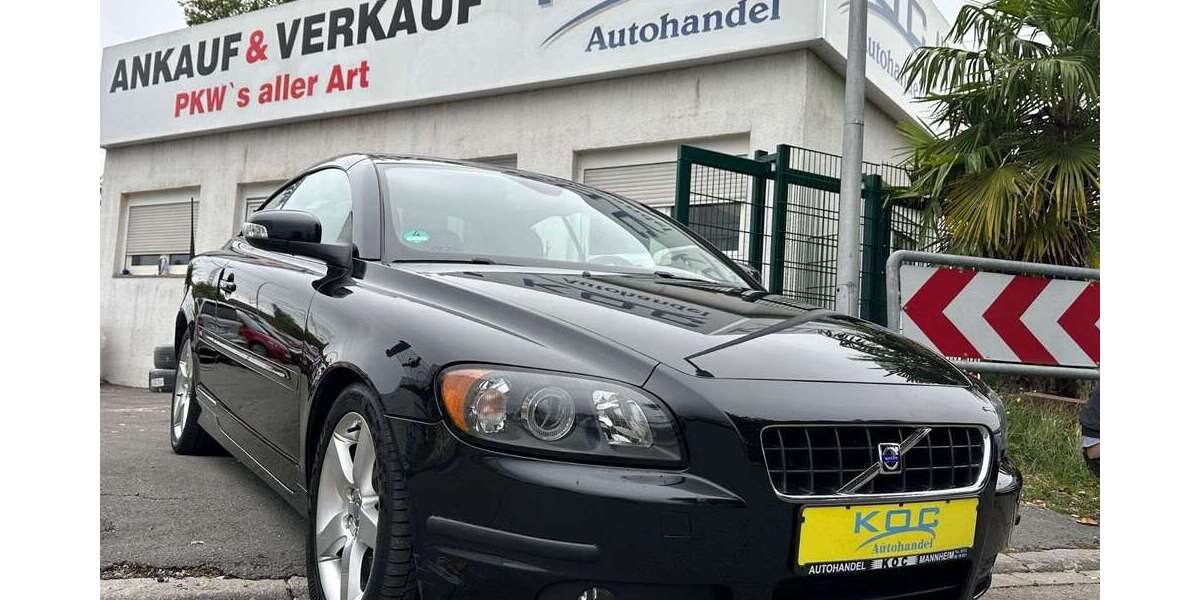 Volvo C70 108.000 km 10.900 &euro; Mannheim 68199