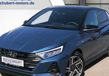 Hyundai i20 5.100 km 22.490 &euro; Aschersleben 06449
