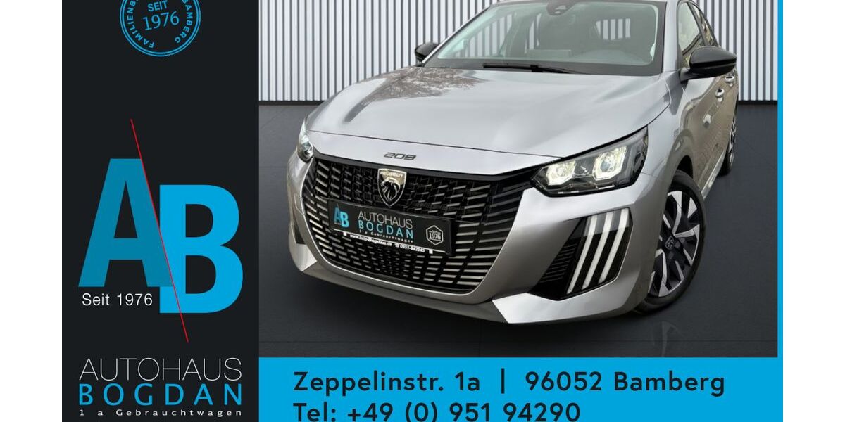 Peugeot 208 11.726 km 16.370 &euro; Bamberg 96052