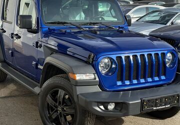 Jeep Wrangler 186.000 km 31.900 &euro; Kolbermoor 83059