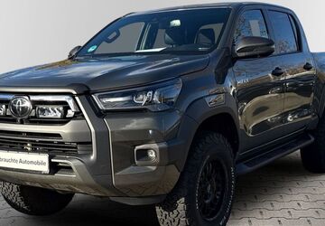 Toyota Hilux 39.500 km 58.890 &euro; Leipzig 04328