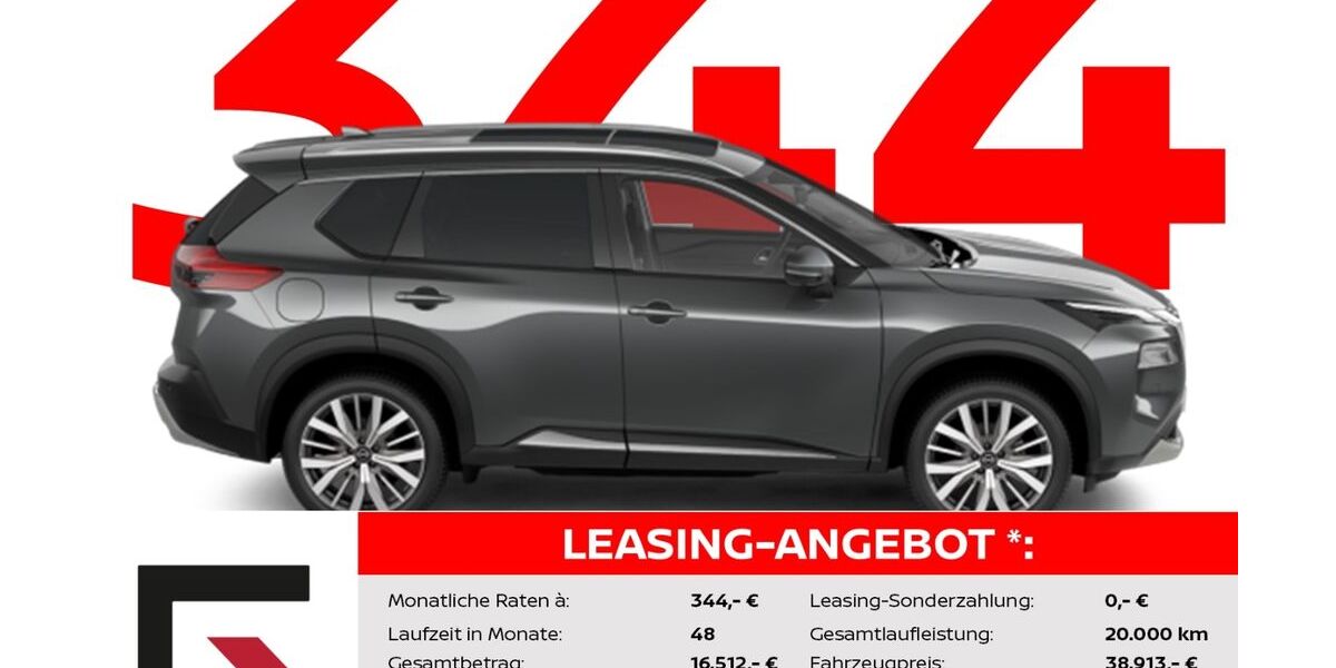 Nissan X-Trail 12.222 km 36.890 &euro; Hamburg 20537