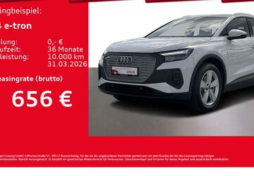 Audi Q4 e-tron 9.592 km 46.812 &euro; Hamburg 22529