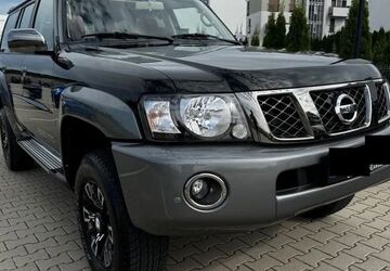 Nissan Patrol 57.000 km 69.950 &euro; Turek 