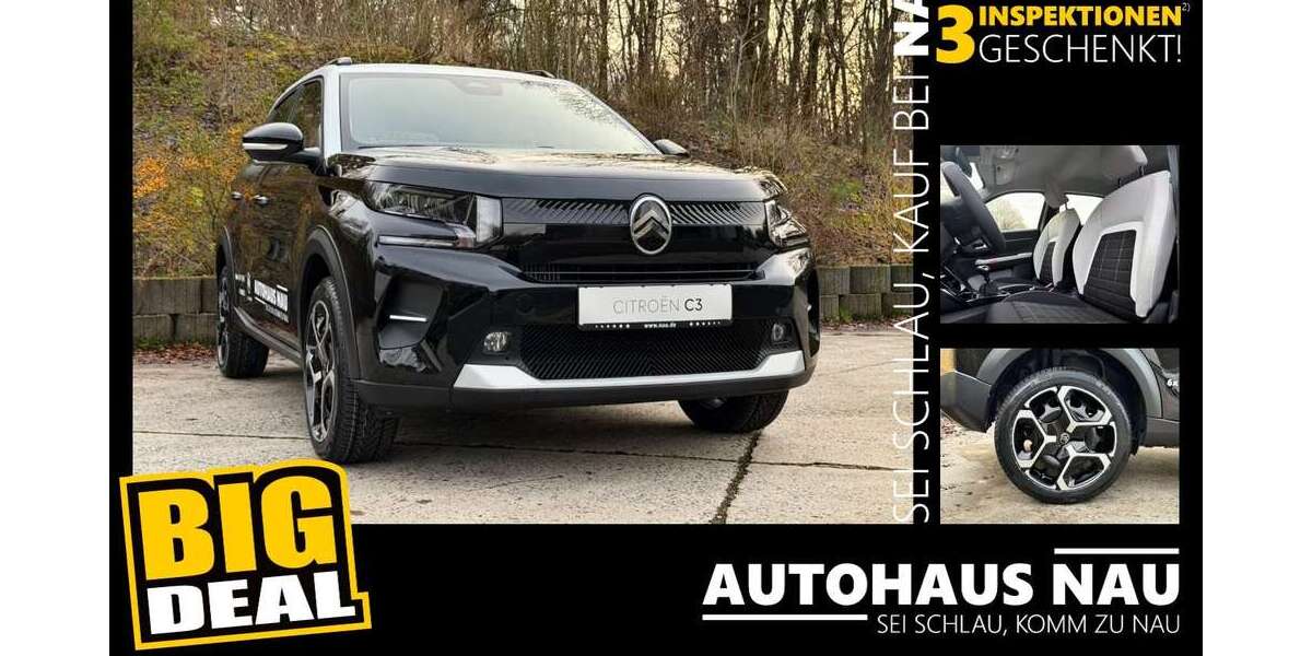 Citroen C3 4.000 km 20.490 &euro; Gießen 35394