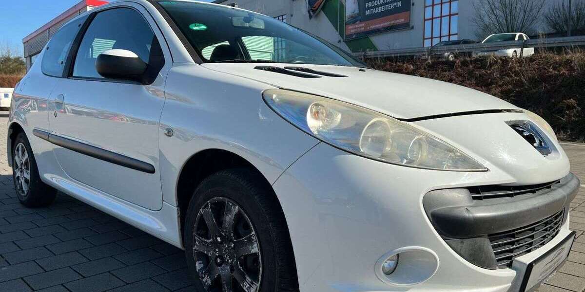 Peugeot 206 186.150 km 1.499 &euro; Morbach 54497