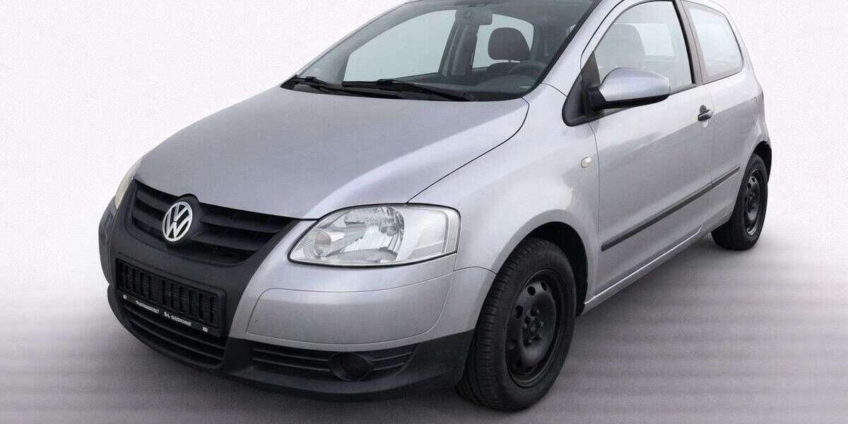 VW Fox 131.200 km 1.590 &euro; Weissenburg 91781