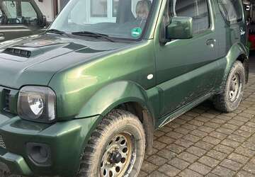 Suzuki Jimny 52.000 km 14.900 &euro; Schauren 56865