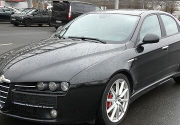 Alfa Romeo 159 172.951 km 6.670 &euro; Bochum 44807