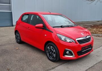 Peugeot 108 46.500 km 7.600 &euro; Ingolstadt 85049
