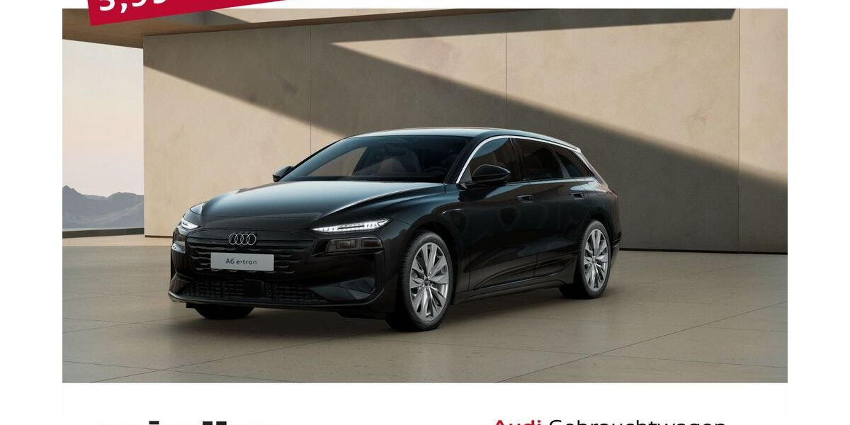 Audi A6 e-tron 22.000 km 56.480 &euro; Würzburg 97076