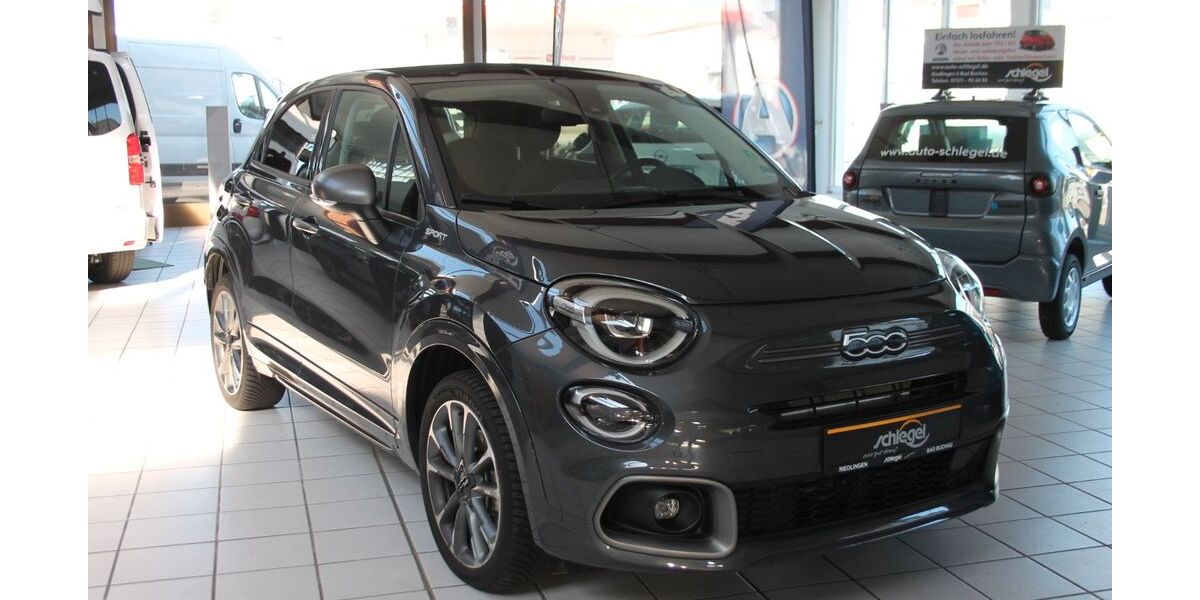 Fiat 500X 13.500 km 22.950 &euro; Riedlingen 88499