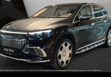 Mercedes-Benz EQS SUV 4.709 km 164.990 &euro; München 80636