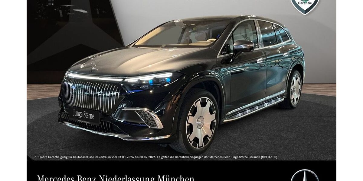 Mercedes-Benz EQS SUV 4.709 km 164.990 &euro; München 80636