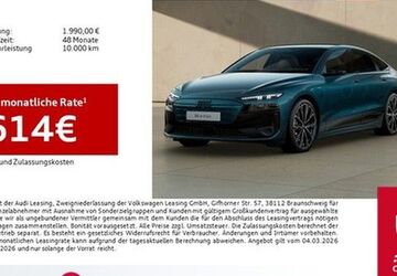 Audi S6 e-tron 18.540 km 84.340 &euro; Recklinghausen 45657