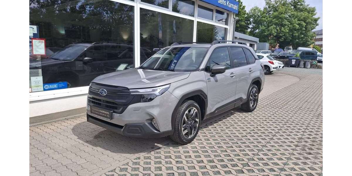 Subaru Forester 7.500 km 41.800 &euro; Plauen 08523