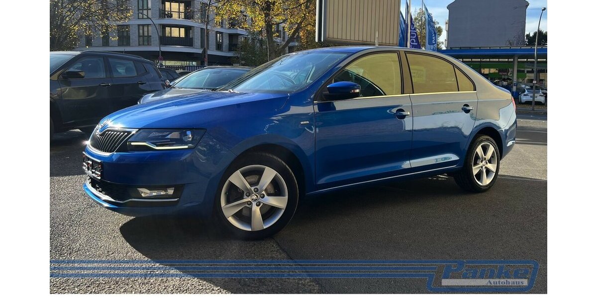 Skoda Rapid 1.0 TSI Clever OPF*Euro6d-T*SHZ*Kamera* 159.846 km 7.890 &euro; Berlin 13187
